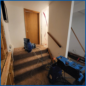 Coeur d’Alene Basement Flood Clean Up and Water Damage Repair